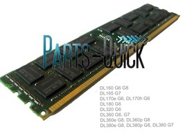8Gb Ddr3 Pc3L-10600 Memory Hp Proliant Dl160 Dl165 Dl170 Dl180 Dl320 Dl3... - $73.99