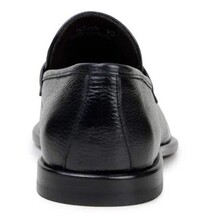 Belvedere Men's Shoes Slip On NOHR Italian luxury Deerskin Black image 3