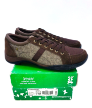 Grasshoppers Women s Flourish Lace Up Sneakers- Brown, Size US 7M / EUR ... - £22.48 GBP