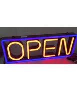 OPEN led light up sign MISTIGLO CM Global AA-04-RC - $85.83