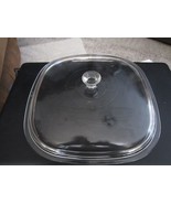 Pyrex 10&quot; Square Clear Glass Replacement Lid - $19.99