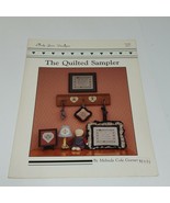 Lindy Jane Designs &quot;Quilted Sampler&quot; Cross Stitch Pattern Leaflet LJD 8 - £9.15 GBP