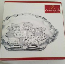 Celebrations by MIKASA Frosted Snack Dish - £3.11 GBP