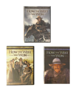 How The West Was Won Season 1, 2 &amp; 3 Full Series and The Manchans Movie NEW - £78.63 GBP