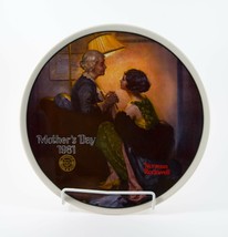 Norman Rockwell Plate &quot;After The Party&quot; Limited Edition Initialed Numbered Vtg - £6.67 GBP