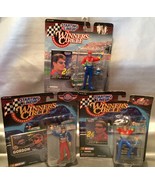 Jeff Gordon Racing Figures 1997 &amp; 99 - Lot Of 3 NASCAR #24 SEALED PKGS - £10.13 GBP