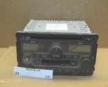 03-05 Honda Pilot AM FM CD Player Stereo Radio 39100S9VA220 Unit 437-8F8 - $34.99