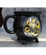 Wicca Sabbats Wheel of The Year Imbolc Dragon Heat Color Changing Cauldr... - $27.86 CAD