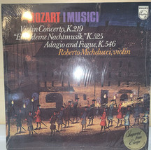 Mozart I Musici LP Roberto Michelucci Violin Philips Netherlands - £3.95 GBP