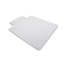 Polycarbonate Lipped Chair Mat for Hard Floor - 48 x 53 Inches - $132.99