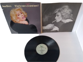 Joan Rivers ‎What Becomes A Semi-Legend Most 1983 Vinyl LP Record Comedy Geffen - £9.68 GBP