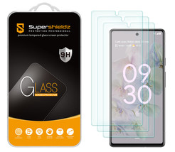 [3-Pack] Tempered Glass Screen Protector For Google Pixel 6A - £17.23 GBP