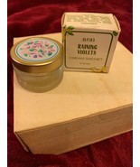 Rare Vintage Avon - Raining Violets Cream Sachet- .66 OZ - Collectible - €28,80 EUR