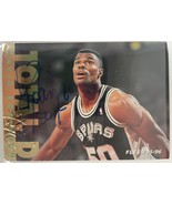 David Robinson Signed Autographed 1995 Fleer Basketball Card - San Anton... - €69,96 EUR