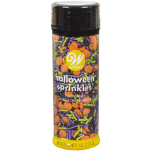 Wilton Halloween Pumpkin Sprinkles Mix, 3.88 oz. - £18.48 GBP