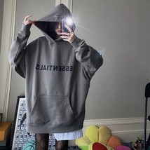 Fashion  letter printed hoodies women&#39;s street hip-hop plus size sweatshirts Y2K - £73.59 GBP