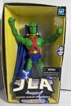 MARTIAN MANHUNTER DC Justice League of America JLA 1999 9&quot; Figure Hasbro... - $14.01