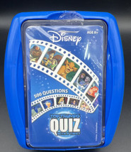 Disney Classic Top Trumps Quiz with a Twist - Includes 500 Disney questions - £11.84 GBP