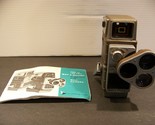 Bell &amp; Howell Electric Eye 8mm Camera &amp; Manual - $67.49