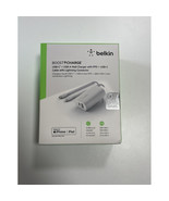 Belkin WCB007DQ1MWH-B5 37W USB PD WALL CHGR W/PPS,WH W/PVC, C-LTG, 1M, WH - €82,74 EUR
