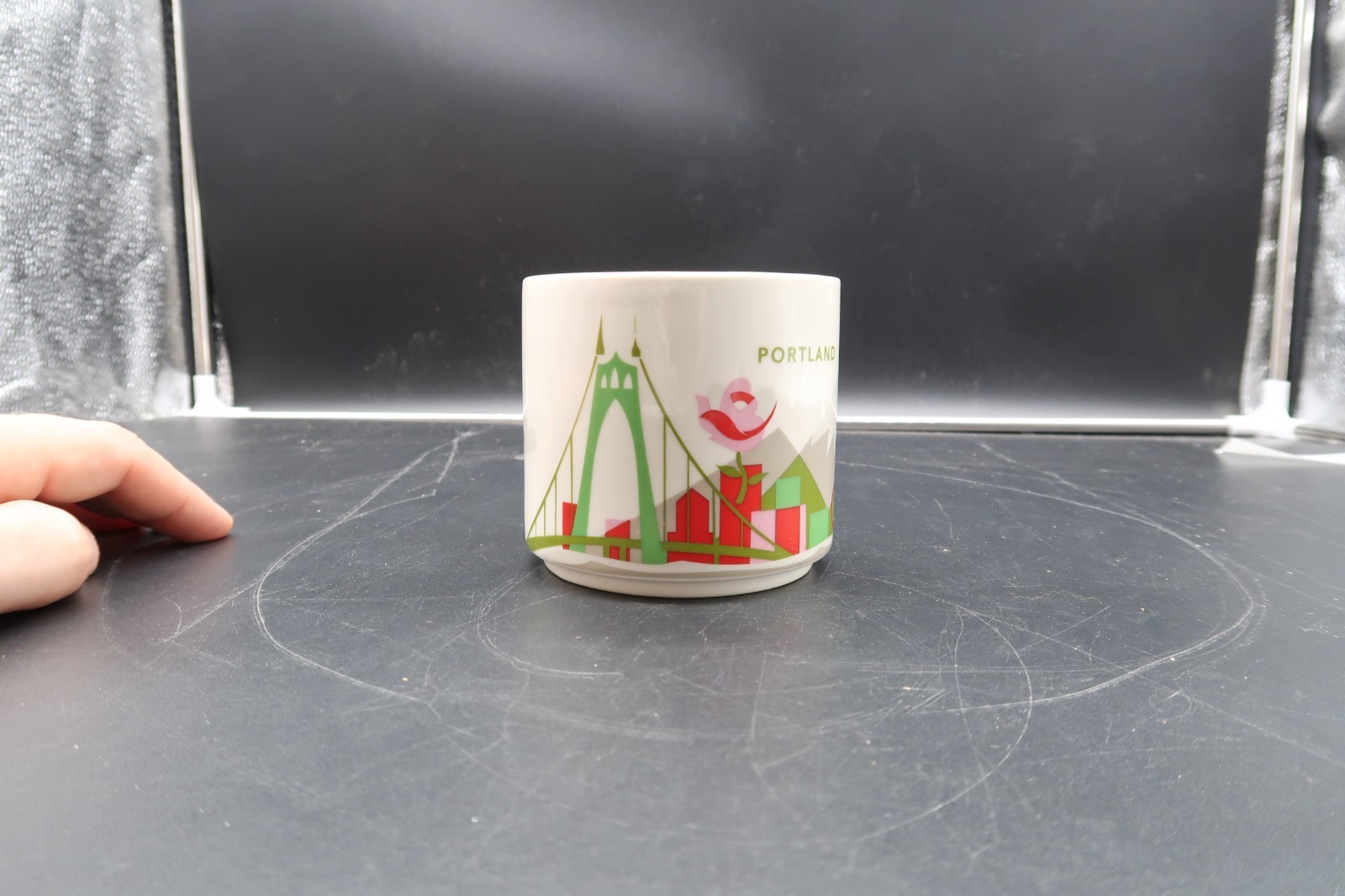 Starbucks Coffee Mug Cup Portland Oregon You Are Here Collection 2016 New 14oz Item image 12