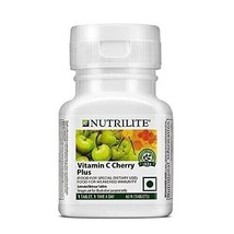 Amway Nutrilite Vitamin C Cherry Plus 60 co untImmun Support  03/2024 exp - £12.42 GBP