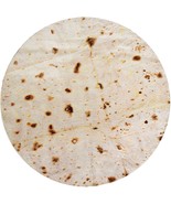 Casofu Burritos Blanket, Double Sided Giant Flour Tortilla Throw, 71 Inc... - $54.72 CAD