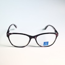M+ blue light 53-17 133 computer eyeglasses full frame brown tortoise +1.50 N11 - £14.14 GBP