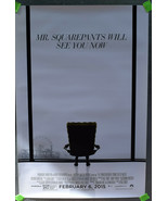 Spongebob Squarepants Promo Movie Poster 27 x 40 50 Shades Of Grey - $169.25 CAD