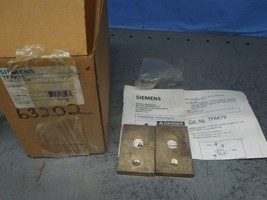 Siemens TFAK75 Class T Fuse Adaptor Kit for 800A 600V for VacuBreak Swit... - $250.00