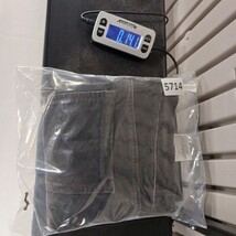 Banana Republic RN#54023 Women's Black Front Closed Pockets Corduroy Pants Sz 27 image 12