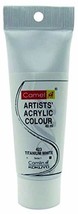 Camlin Kokuyo Acrylic Colour Tubes (White, 40 ml) - $29.70