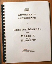 AMI Model A&amp;B Jukebox Manual - $24.74