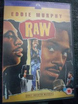 Eddie Murphy Raw DVD Comedy (2004) Eddie Murphy - £4.33 GBP