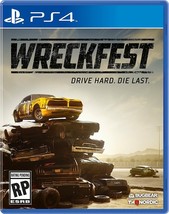 Wreckfest PS4 New! Demolition Derby, Wreck, Twisted Metal Crash Speed Driver - £26.04 GBP