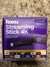 Roku Streaming Stick 4K Streaming Device 4K/HDR/Dolby Vision with Voice Remote - $49.50