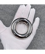 In Stock Gauge/Thickness 15mm Titanium Tribal Dream Ring - $80.00