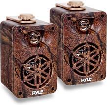 Pyle Plmr24Dk Is A Dual Waterproof Outdoor Speaker System That Includes 3 Point - £48.33 GBP
