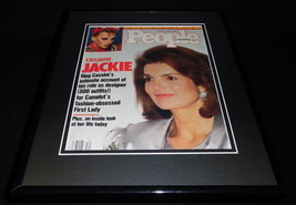 Jackie Kennedy Onassis Framed 11x14 ORIGINAL 1987 People Magazine Cover JFK - £28.12 GBP