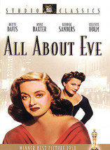 All About Eve (DVD, 2003, Studio Classics) - £17.48 GBP