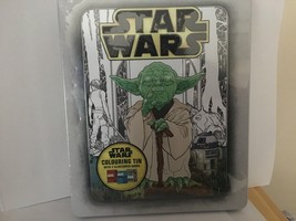 Star Wars: Colouring Tin( 3 Illustrated Books) - $20.99