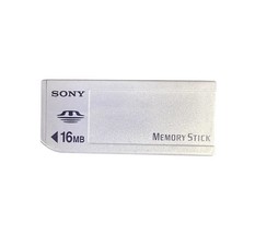 SONY Memory Stick 16 MB Free Domestic Shipping! - $274.36 MXN