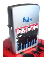 Rare Retired Beatles &quot;Early Beatles Group Shot&quot;  Zippo Lighter In Tin W/... - $75.95