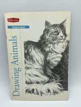 Vintage 2004 Walter Foster Drawing Animals Project Book Art Instruction ... - $11.30