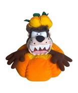 VTG Looney Tunes Halloween Taz Tasmanian Devil Pumpkin Costume Plush 199... - $147.42 MXN
