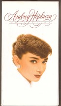 Audrey Hepburn Collection 3 VHS Breakfast at Tiffany&#39;s Roman Holiday Sabrina - £2.34 GBP