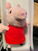 9&quot; Peppa Pig Plush *Pre-Owned/Nice/No Tags* ppp1 - £9.27 GBP