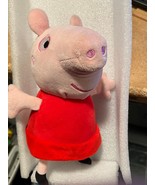 9&quot; Peppa Pig Plush *Pre-Owned/Nice/No Tags* ppp1 - $11.99