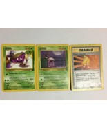 Pokemon Cards Non Holo Grimer Set 48/62 Near Mint vtd - £3.46 GBP