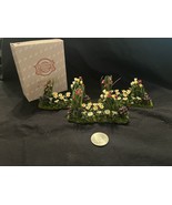 3 Falcon Collectible Gardens 1/2 Inch Scale 1&quot; Dollhouse Miniatures $19.... - $19.99